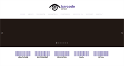 Desktop Screenshot of barcodedirect.com.au